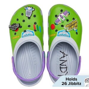 CROCS Buzz Lightyear Classic Clog (Women’s 8 / Men’s 6)